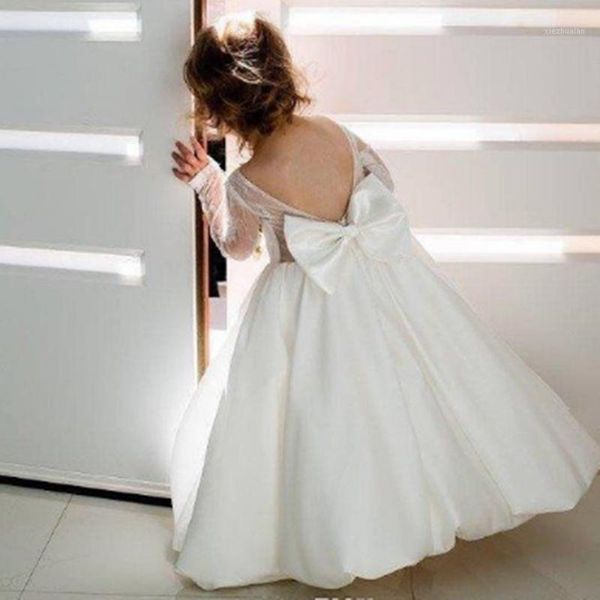white flower girl dresses for wedding lace appliqued o-neck backless tulle girls formal gown first holy kids communion dresss1, Red;yellow
white flower girl dresses for wedding lace appliqued o-neck backless tulle girls formal gown first holy kids communion dresss1, Red;yellow