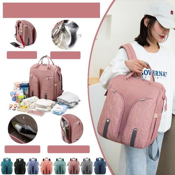 diaper bags 2021 nappy maternity bag backpack baby care suitable for going out novel mommy
diaper bags 2021 nappy maternity bag backpack baby care suitable for going out novel mommy