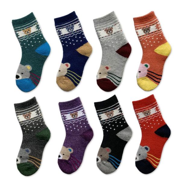 socks 2 pairs autumn winter kids thick wool keep warm toddler boys cute animal children for girls with hair, Pink;yellow
socks 2 pairs autumn winter kids thick wool keep warm toddler boys cute animal children for girls with hair, Pink;yellow