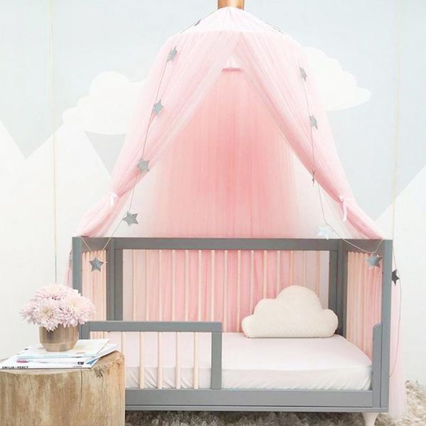 crib netting foldable baby bed girls cribs kids bedding dome crown hanging curtain canopy cot princess tent room decoration
crib netting foldable baby bed girls cribs kids bedding dome crown hanging curtain canopy cot princess tent room decoration