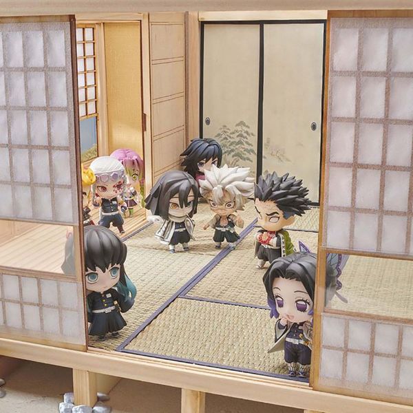 new 5pcs/set 6cm anime demon slayer kimetsu no yaiba figure q posket kamado tanjirou kamado nezuko agatsuma figure toys
new 5pcs/set 6cm anime demon slayer kimetsu no yaiba figure q posket kamado tanjirou kamado nezuko agatsuma figure toys