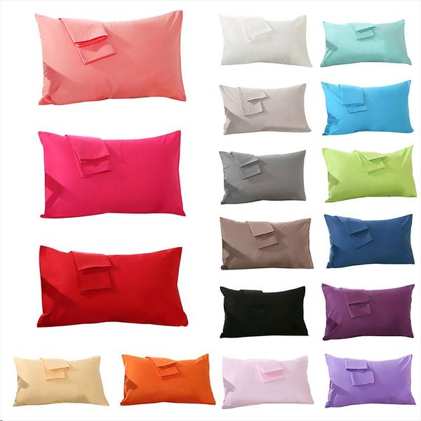 pillow case 1pc/2pcs cotton pillowcase household el bedding cover 40x60cm/48x74cm/50x70cm/50x75cm/50x90cm
