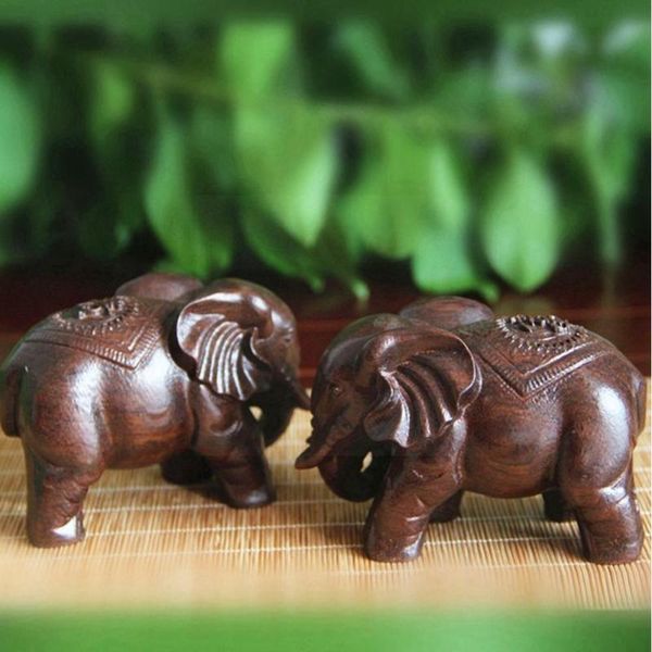 decorative objects & figurines fortion elephant craft carved natural wooden mineral crystal mini animals statue for decor chakra healing r3q
decorative objects & figurines fortion elephant craft carved natural wooden mineral crystal mini animals statue for decor chakra healing r3q
