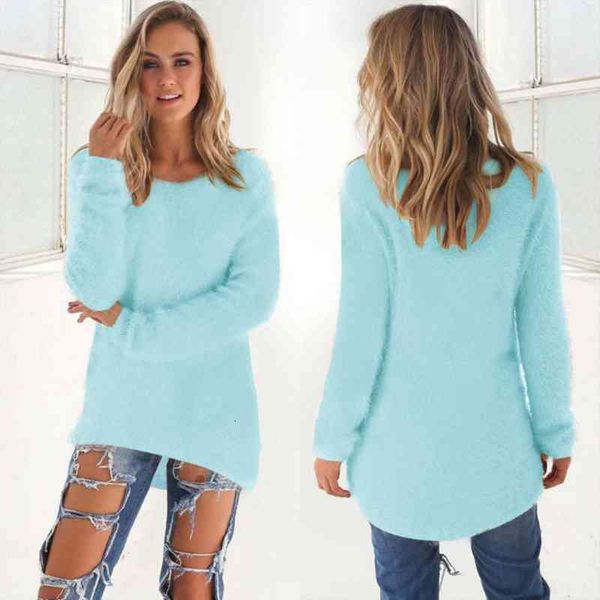 fashion womens autumn winter o-neck solid colors plush casual long sleeve jumper sweaters loose pullovers plus size g3, White;black
fashion womens autumn winter o-neck solid colors plush casual long sleeve jumper sweaters loose pullovers plus size g3, White;black