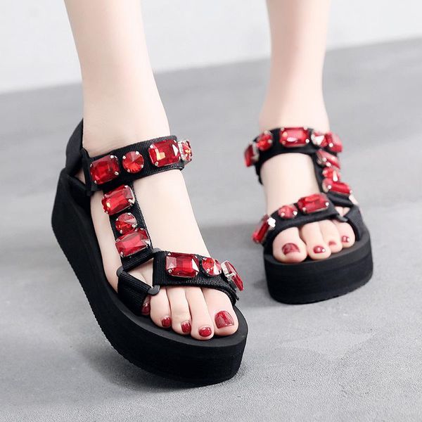 women casual summer flat beach slippers female crystal rivets slides slipper shoes for girls fashion woman leisure footwear, Black
women casual summer flat beach slippers female crystal rivets slides slipper shoes for girls fashion woman leisure footwear, Black