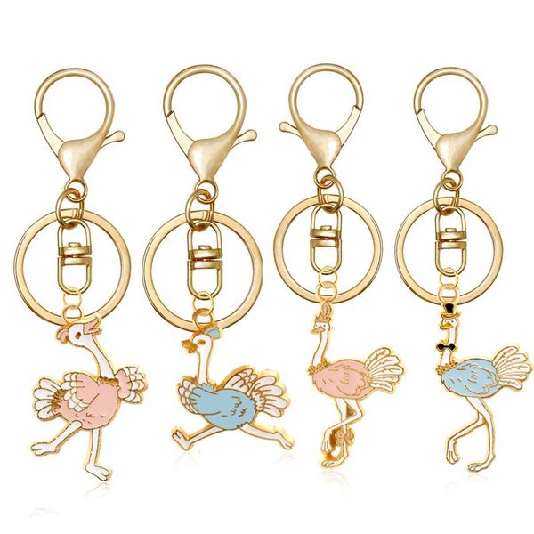 keychains mengtuyi metal alloy ostrich flower keychain for woman bag car pendant animal holder ring men fashion jewelry llaveros gift, Silver
keychains mengtuyi metal alloy ostrich flower keychain for woman bag car pendant animal holder ring men fashion jewelry llaveros gift, Silver