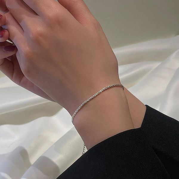 anklets trendy 925 sterling silver sparkling gypsophila adjustable bracelet women fashion fine jewelry for wedding gift accessories, Red;blue
anklets trendy 925 sterling silver sparkling gypsophila adjustable bracelet women fashion fine jewelry for wedding gift accessories, Red;blue