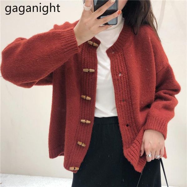 women's knits & tees gaganight vintage women cardigan long sleeves casual loose kardigan arrivals spring autumn cardigans outwear korea, White
women's knits & tees gaganight vintage women cardigan long sleeves casual loose kardigan arrivals spring autumn cardigans outwear korea, White