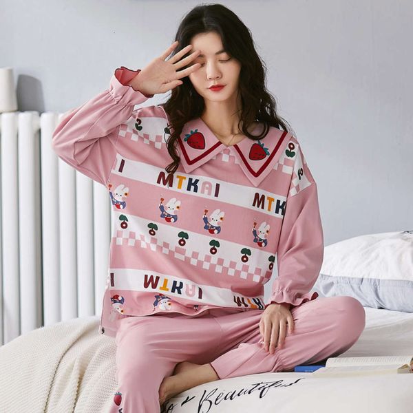 spring and pajamas women's pure cotton korean version lovely princess style leisure suit summer autumn winter sweet girl home clothes, Black;red
spring and pajamas women's pure cotton korean version lovely princess style leisure suit summer autumn winter sweet girl home clothes, Black;red