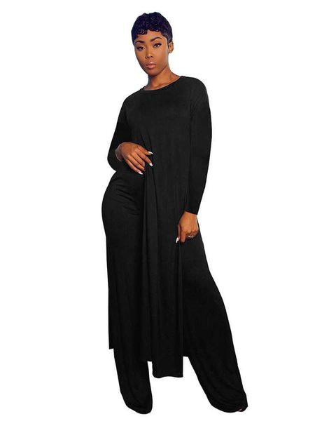2020 new arrival fashion design two pieces women set solid o-neck long and long pants summer outfits p0810, Gray
2020 new arrival fashion design two pieces women set solid o-neck long and long pants summer outfits p0810, Gray