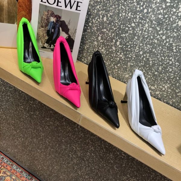 dress shoes women spring genuine cow leather shallow pumps high heels pointed toe slip on zapatos de mujer, Black
dress shoes women spring genuine cow leather shallow pumps high heels pointed toe slip on zapatos de mujer, Black