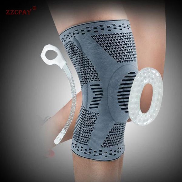 elbow & knee pads 1pcs sports meniscus joint support sleeve latex tendon pad basketball brace, Black;gray
elbow & knee pads 1pcs sports meniscus joint support sleeve latex tendon pad basketball brace, Black;gray