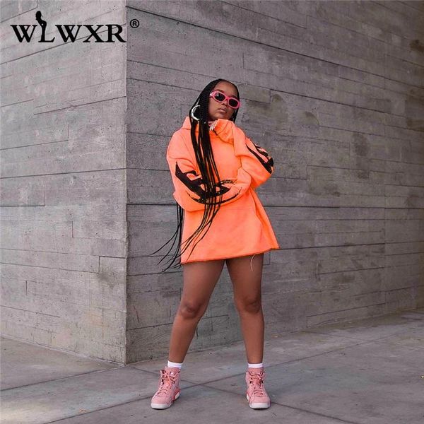 casual dresses wlwxr streetwear long sleeeve oversized hoodie dress women pockets loose mini hooded laides sweatshirt female autumn, Black;gray
casual dresses wlwxr streetwear long sleeeve oversized hoodie dress women pockets loose mini hooded laides sweatshirt female autumn, Black;gray
