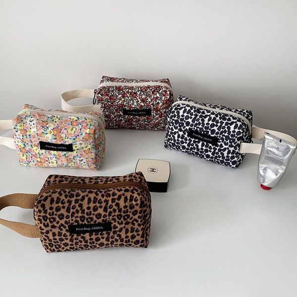 cosmetic bags & cases corduroy canvas leopard print makeup bag japan korean casual small tote storage pouch ladies pocket purse organizer be
cosmetic bags & cases corduroy canvas leopard print makeup bag japan korean casual small tote storage pouch ladies pocket purse organizer be