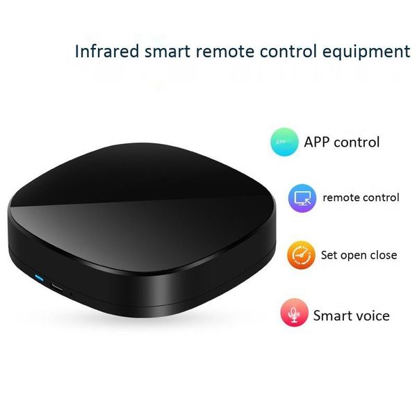 universal smart wifi ir remote control infrared tuya app works with google assistant alexa home household appliances control
universal smart wifi ir remote control infrared tuya app works with google assistant alexa home household appliances control