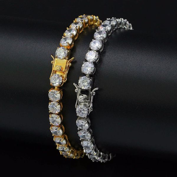 new fashion charms round aaa cz zircon tennis chain bracelet bling iced out blimg for men women hip hop copper jewelry lover punk party gift, Golden;silver
new fashion charms round aaa cz zircon tennis chain bracelet bling iced out blimg for men women hip hop copper jewelry lover punk party gift, Golden;silver