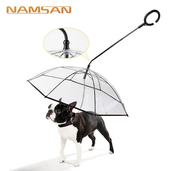 transparent pet umbrella dog c umbrella pet supplies can adjust the rain walking dog leash small accessories
transparent pet umbrella dog c umbrella pet supplies can adjust the rain walking dog leash small accessories
