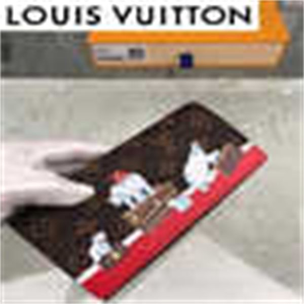 brand designer luxury vz4e m62086 animal leather purse compact long wallets chain wallet pouches key card clutches holders cases, Black;red
brand designer luxury vz4e m62086 animal leather purse compact long wallets chain wallet pouches key card clutches holders cases, Black;red