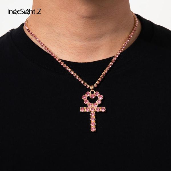 chains ingesight.z 3 colors shiny rhinestone cross pendant necklace fashion crystal chain choker necklaces collar female girls jewelry, Silver
chains ingesight.z 3 colors shiny rhinestone cross pendant necklace fashion crystal chain choker necklaces collar female girls jewelry, Silver