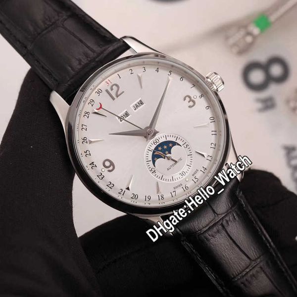 designer watches master control perpetual calendar 1558420 moon phase automatic mens watch white dial steel case leather strap gents discoun, Slivery;brown
designer watches master control perpetual calendar 1558420 moon phase automatic mens watch white dial steel case leather strap gents discoun, Slivery;brown