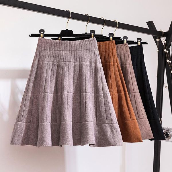 skirts women autumn winter knitted skirt solid casual high wait a line mini jupe femme short womens 2021 falda gonna donna, Black
skirts women autumn winter knitted skirt solid casual high wait a line mini jupe femme short womens 2021 falda gonna donna, Black