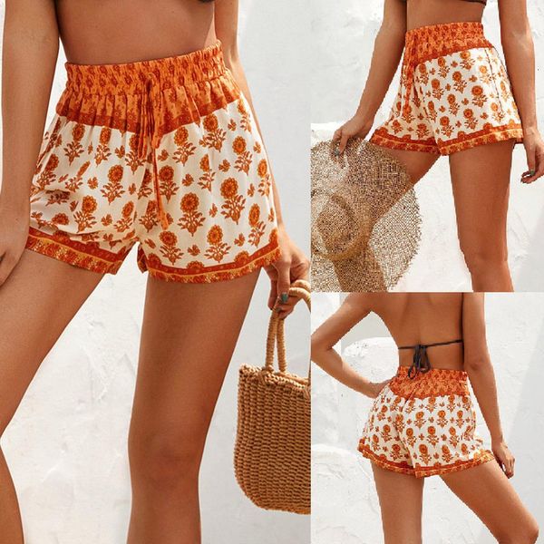 2020 summer flower printer chiffon shorts women casual elastic waist drawing agreement loss of rights short broek, White;black
2020 summer flower printer chiffon shorts women casual elastic waist drawing agreement loss of rights short broek, White;black