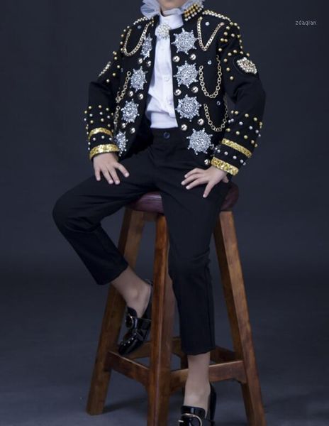 men's suits & blazers s-4xl 2021 spring customization fashion car model catwalk show performance set coat+pants, White;black
men's suits & blazers s-4xl 2021 spring customization fashion car model catwalk show performance set coat+pants, White;black