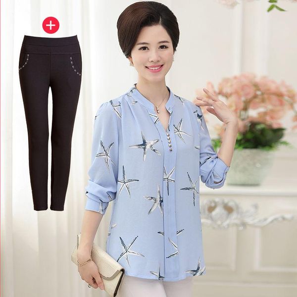 lady new fashion causal slim suit middle age clothes two piece set women spring autumn long sleeve v neck tracksuits w288, Gray
lady new fashion causal slim suit middle age clothes two piece set women spring autumn long sleeve v neck tracksuits w288, Gray