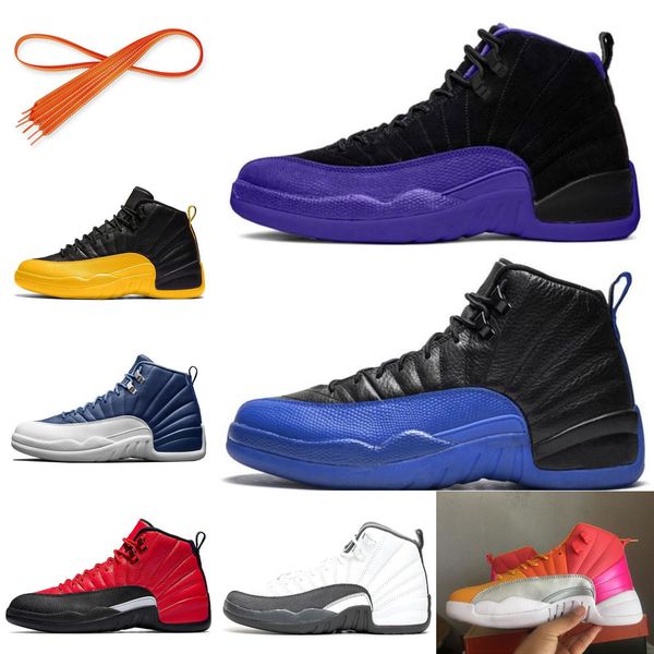 fashion jumpman 12 university gold 12s men basketball shoes indigo reverse flu game dark platform mens trainers sports sneakersar4g
fashion jumpman 12 university gold 12s men basketball shoes indigo reverse flu game dark platform mens trainers sports sneakersar4g