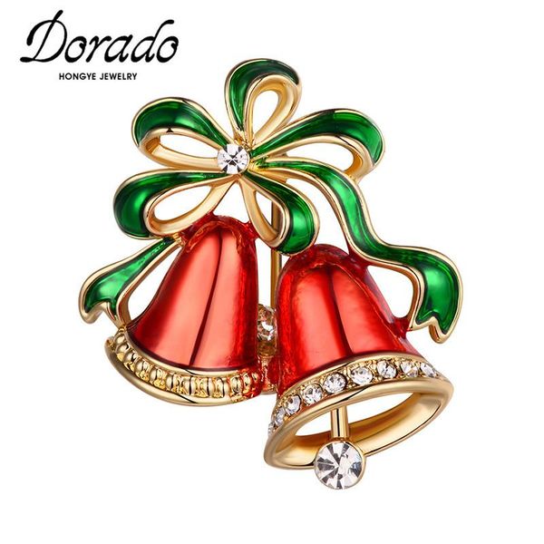 pins, brooches dorado cute christmas gift red bells hollow metal for women party cartoon pin sweater fashion jewelry accessories, Gray
pins, brooches dorado cute christmas gift red bells hollow metal for women party cartoon pin sweater fashion jewelry accessories, Gray