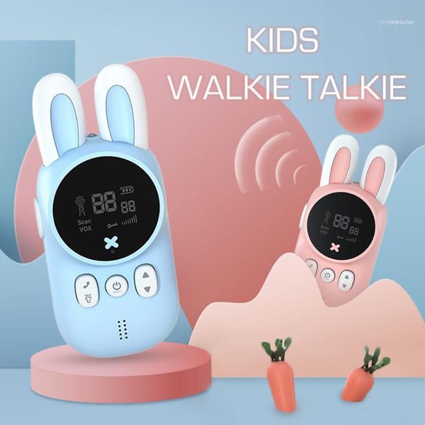 cute mini kids walkie talkie wireless intercom child toys two way radio station 1-3 km transmitter camping family children gift11
cute mini kids walkie talkie wireless intercom child toys two way radio station 1-3 km transmitter camping family children gift11