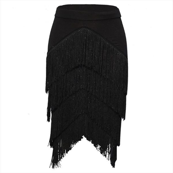 black tassel high waist women skirts stretch slim bodycon pencil fringe asymmetrical dancewear lady dance
black tassel high waist women skirts stretch slim bodycon pencil fringe asymmetrical dancewear lady dance