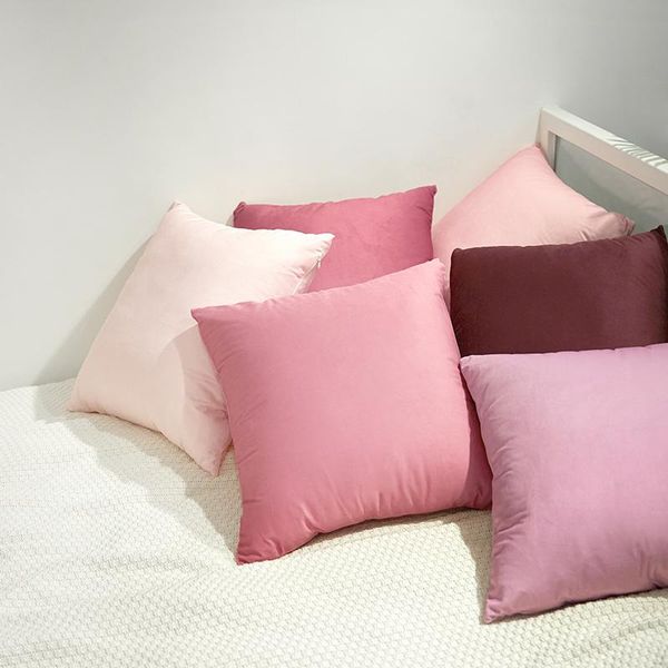 pillow simple solid color square cushion smooth pillows hugs for sofa car home decor bed chair neck sleeping 40*40cm
pillow simple solid color square cushion smooth pillows hugs for sofa car home decor bed chair neck sleeping 40*40cm