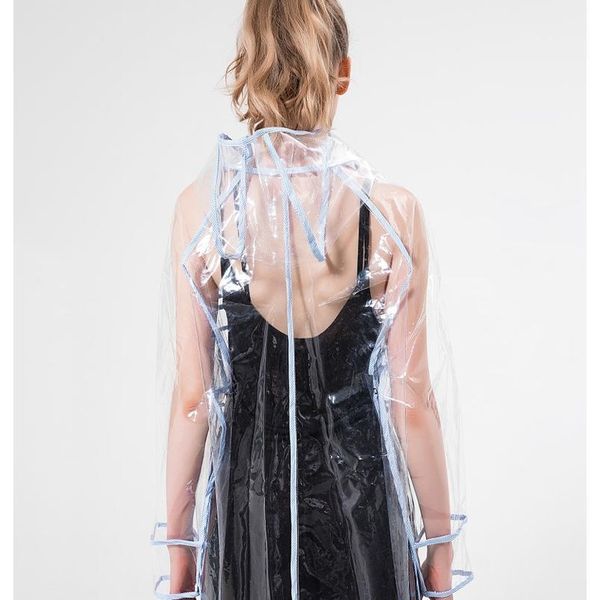 1pc waterproof fashion transparent plastic clear ladies women raincoat jacket hooded with big pocket for outdoor r jllqnw
1pc waterproof fashion transparent plastic clear ladies women raincoat jacket hooded with big pocket for outdoor r jllqnw