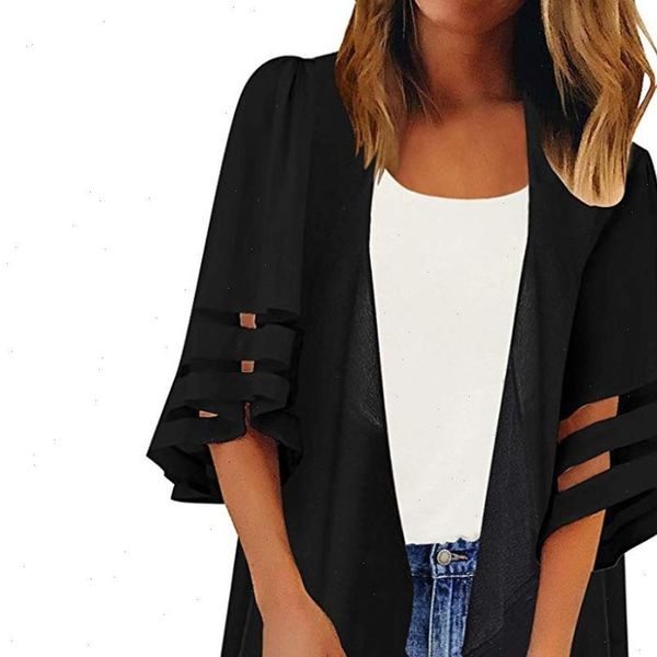 new floral print kimono cardigan 3 4 bell sleeve chiffon beach loose kimono cardigan summer autumn sun protection womens blouses, White
new floral print kimono cardigan 3 4 bell sleeve chiffon beach loose kimono cardigan summer autumn sun protection womens blouses, White