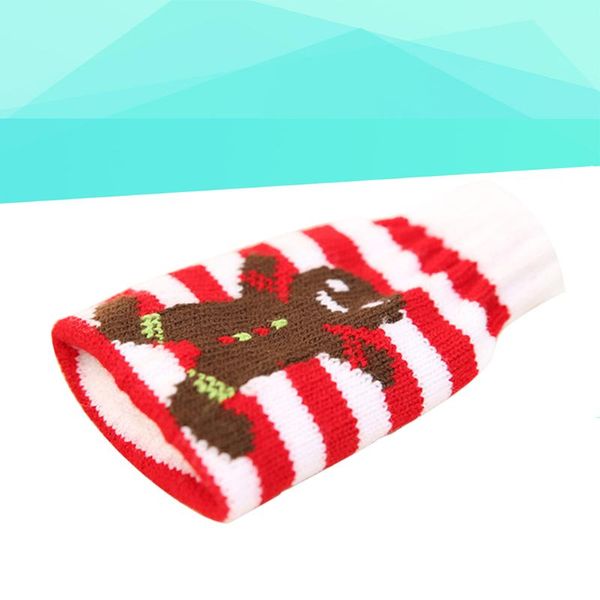 christmas decorations knitting stockings candy gift bag bottle set decoration supplies(gingerbread man) #q8
christmas decorations knitting stockings candy gift bag bottle set decoration supplies(gingerbread man) #q8