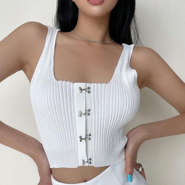 women's tanks & camis xuxi hook knit vest women's summer 2021 outer wear slim short crop e2792, White
women's tanks & camis xuxi hook knit vest women's summer 2021 outer wear slim short crop e2792, White