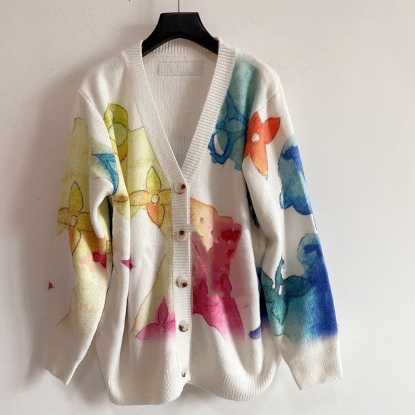 2021 autumn milan runway sweaters v neck long sleeve high end jacquard cardigan women's designer clothing 0725-14, White;black
2021 autumn milan runway sweaters v neck long sleeve high end jacquard cardigan women's designer clothing 0725-14, White;black