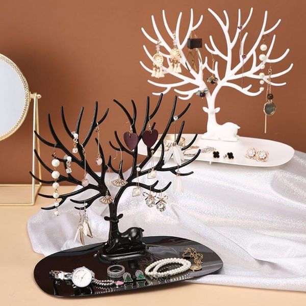 hooks & rails jewelry storage rack necklace ring bracelet display stand organizer tray holder hanger antler tree shape creative
hooks & rails jewelry storage rack necklace ring bracelet display stand organizer tray holder hanger antler tree shape creative