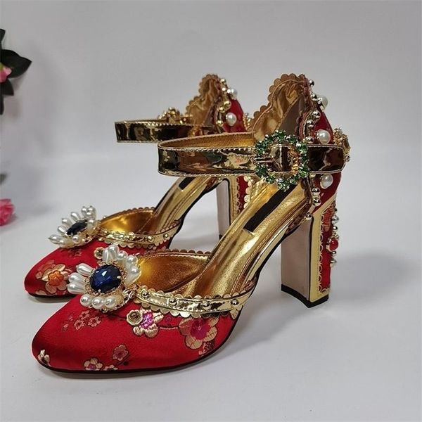 dress shoes gemstone decoration flower design ladies high heel sandals round toe rhinestone print super fashion party, Black
dress shoes gemstone decoration flower design ladies high heel sandals round toe rhinestone print super fashion party, Black