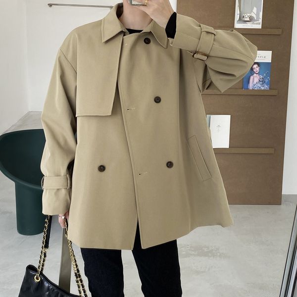 new 2021 primavera moda feminina coat com cinto turn down collar feminino clssico trench femme casaco abrigo streetwear vcr1 p938beautiful, Black;brown
new 2021 primavera moda feminina coat com cinto turn down collar feminino clssico trench femme casaco abrigo streetwear vcr1 p938beautiful, Black;brown