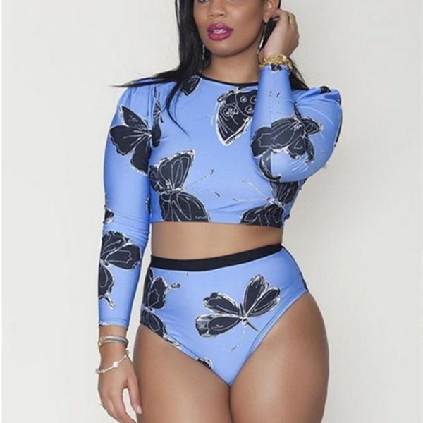 bikini swimsuit women long sleeve bikini set high waisted swimwear padded bathing suitsnew striped monokini plus size, White;black
bikini swimsuit women long sleeve bikini set high waisted swimwear padded bathing suitsnew striped monokini plus size, White;black