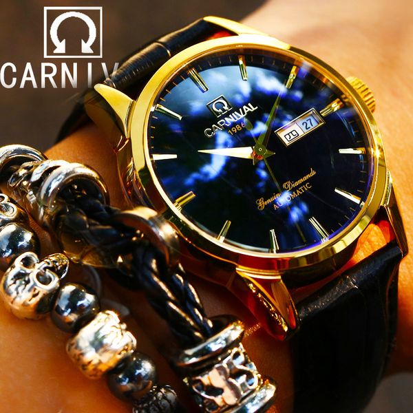 switzerland carnival brand luxury watches automatic self-wind watch men sapphire reloj hombre relogio clock c8646g-5, Slivery;brown
switzerland carnival brand luxury watches automatic self-wind watch men sapphire reloj hombre relogio clock c8646g-5, Slivery;brown