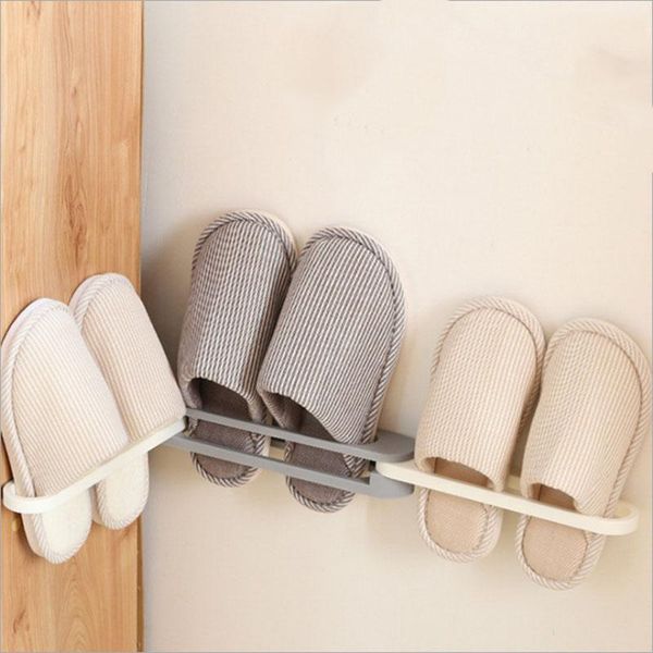 clothing & wardrobe storage one-to-three folding slippers rack bathroom shelf toilet three-in-one wall-mounted shoe punch
clothing & wardrobe storage one-to-three folding slippers rack bathroom shelf toilet three-in-one wall-mounted shoe punch