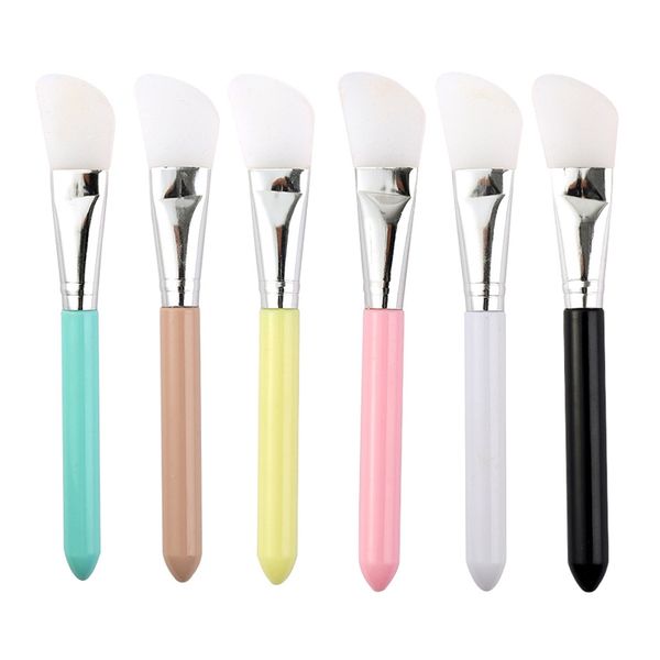 6colors silicone face mask brush soft knife shape head facial mud mixing applicator diy cosmetic beauty tools maquiagem 1178
6colors silicone face mask brush soft knife shape head facial mud mixing applicator diy cosmetic beauty tools maquiagem 1178