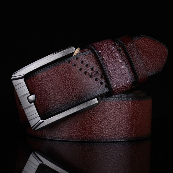 designer fashion men belt faux leather waistband vintage classic pin buckle design belts for men ceinture homme luxe marque ing, Black;brown
designer fashion men belt faux leather waistband vintage classic pin buckle design belts for men ceinture homme luxe marque ing, Black;brown
