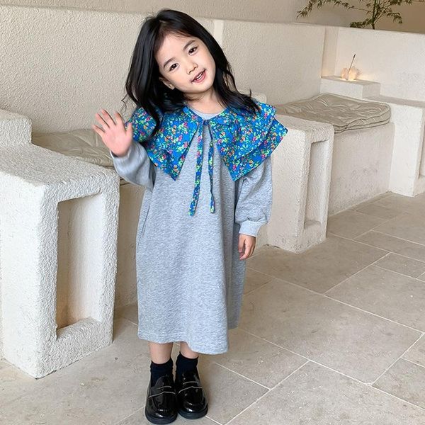 girl's dresses girl cotton dress korea style girls dress+ floral cape autumn full sleeve sweatshirt kid clothing for 2-7 y, Red;yellow
girl's dresses girl cotton dress korea style girls dress+ floral cape autumn full sleeve sweatshirt kid clothing for 2-7 y, Red;yellow