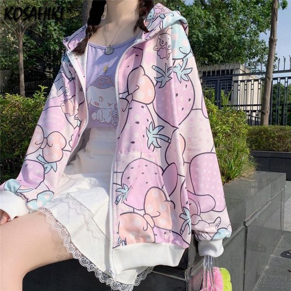 women's jackets kosahiki autumn thin hoodies cute kpop women kawaii harajuku sweatshirts japan hip hop hoodie pocket casual zipper, Black;brown
women's jackets kosahiki autumn thin hoodies cute kpop women kawaii harajuku sweatshirts japan hip hop hoodie pocket casual zipper, Black;brown