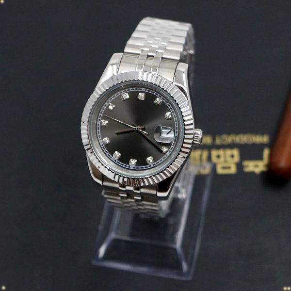men's big wrist watches automatic mechanical wristwatch auto date watch 41mm analog-digital wristwatches mechanical smartwatch super lu, Slivery;brown
men's big wrist watches automatic mechanical wristwatch auto date watch 41mm analog-digital wristwatches mechanical smartwatch super lu, Slivery;brown
