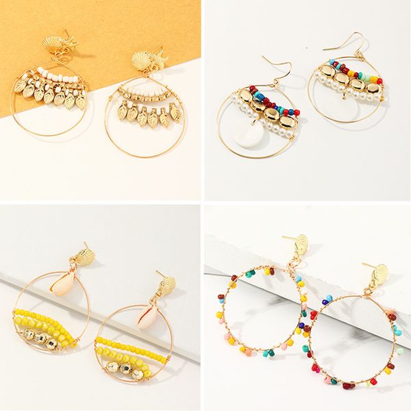 ez2545 jewelry sea wind shell starfish rings with rice beads and pearl earrings, Silver
ez2545 jewelry sea wind shell starfish rings with rice beads and pearl earrings, Silver